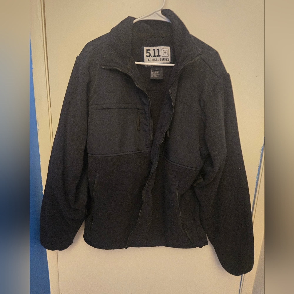 5.11 Tactical Men's Black Jacket